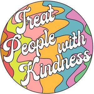 Treat everyone the way you want to be treated ❤️☮️🌍